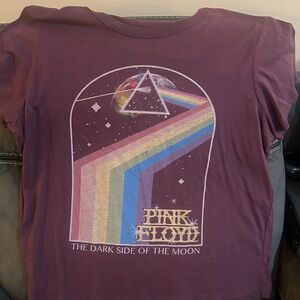 Pink Floyd Kids Graphic T-Shirt - Purple